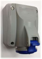 Legrand Розетка наклад. 16А 3К+H+З 230В IP44 арт. 555156