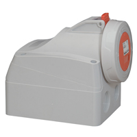 Legrand Розетка наклад. 16А 3К+H+З 380В IP67 арт. 555359