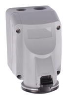 Legrand Розетка наклад. 16А 3К+H+З 500В IP44 арт. 555163