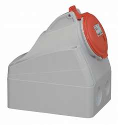 Legrand Розетка наклад. 32А 2К+З 380В IP44 арт. 555257