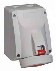 Legrand Розетка наклад. 32А 3К+H+З 380В IP67 арт. 555459