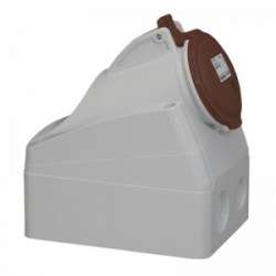 Legrand Розетка наклад. 32А 3К+H+З 500В IP44 арт. 555263