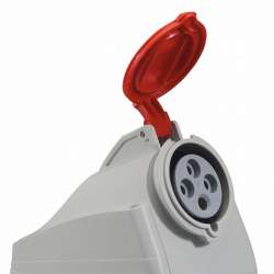 Legrand Розетка наклад. 32А 3К+З 380В IP44 арт. 555258