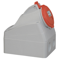 Legrand Розетка наклад. 32А 3К+З 460В IP44 арт. 555260