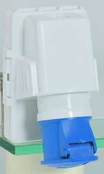 Legrand Розетка накладная 2К+З 16А IP44 арт. 055553