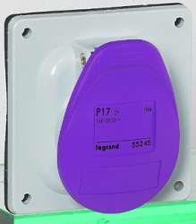 Legrand Розетка встр. 16А 2К 24В IP44 арт. 055245