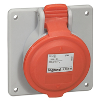 Legrand Розетка встр. 16А 3К+З 380В IP44 арт. 555188