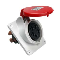 Legrand Розетка встр. 16А 3К+З 500В IP44 арт. 555192