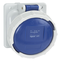 Legrand Розетка встр. 63А 3К+З 230В IP67 арт. 058721