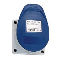 Legrand Розетка встр.пр. 32А 2К+З 230В IP44 арт. 058054