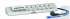 Legrand Розеточный блок 6x2К+З Н.Ст.+Ком. 6 Портов арт. 653570