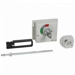 Legrand Рукоятка выносная поворотная для аварийного отключения для DPX 1600 IP 55 красно-желтый арт. 026284