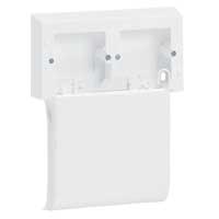 Legrand Sagane Рамка для плинтуса 20х12,5 3п арт. 031699