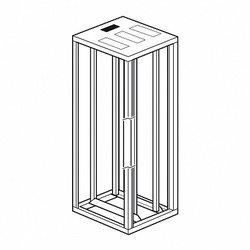 Legrand Секция расширения для ЦОД LCS? 41U 800X1200 арт. 646635