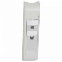 Legrand Серая Коробка розеточная комплект. 4 мод. арт. 030778