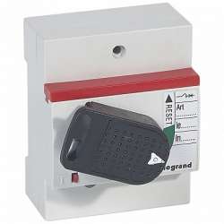 Legrand Серая Стандартная поворотная рукоятка выноская для DRX 25 арт. 027179