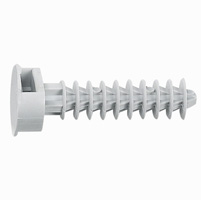 Legrand Серый Дюбель с отверстием для хомута для монтажа внутри помещений арт. 031880