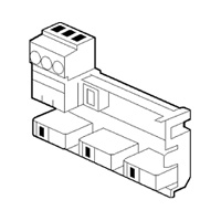 Legrand Сигнальный контакт для четырехполюсных УЗИП арт. 003958