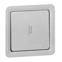 Legrand Soliroc Переключатель с индикацией 10АХ IP55 арт. 077814