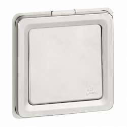 Legrand Soliroc Рамка 1 постовая 110х110 мм арт. 077851