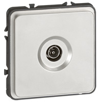 Legrand Soliroc Розетка ТВ 0-2400МГц топология звезда IP20 арт. 077882