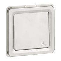 Legrand Soliroc Выключатель двухполюсный 10АХ IP55 арт. 077822