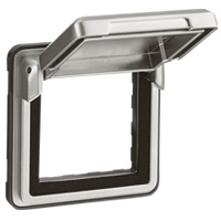 Legrand Solirock-Mosaic Адаптер без крышки IP20 арт. 077881