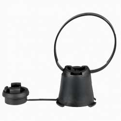 Legrand Стальное основание для крепления хомута на неперфорированной или перфорированной пластины Lina 25 арт. 031978