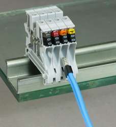 OEZ 37689 QA40-220805-2D Рядовой распределительный шкаф степень защиты IP40, дверца спереди и сзади, одностворчатая дверца, В x Ш x Г 2200 x 800 x 500