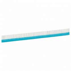 OEZ 37660 QA40-200604-2D Рядовой распределительный шкаф степень защиты IP40, дверца спереди и сзади, одностворчатая дверца, В x Ш x Г 2000 x 600 x 400