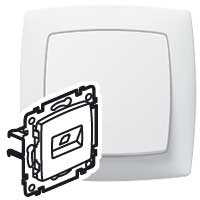 Legrand Suno Бел Розетка RJ45 1-ая арт. 774072