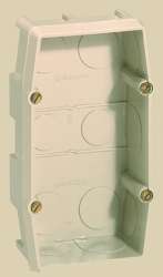 Legrand Супербокс Коробка монтажная под Mosaic 4М для сплошных стен глуб 40 мм арт. 089126