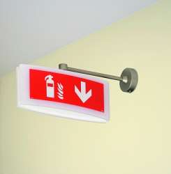 Legrand Светильник аварийный для накладного монтажа G5 1ч-235лм 8/11Вт IP42 арт. 061746