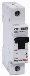 Legrand TX3 Автоматический выключатель 1P 16A (B) 6000/10kA арт. 403860