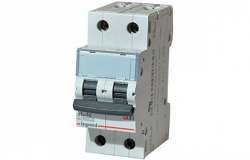 Legrand TX3 Автоматический выключатель 2P 16A (B) 6000 арт. 403986
