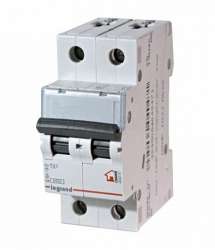 Legrand TX3 Автоматический выключатель 2P 63A (B) 6000 арт. 403992