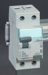 Legrand TX3 УЗО 2P 25A 30MA (AC) арт. 403000