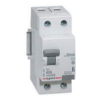 Legrand TX3 УЗО 2P 40A 30MA (AC) арт. 403001