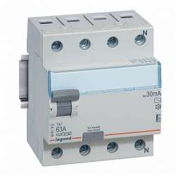 Legrand TX3 УЗО 4P 40A 30MA (AC) арт. 403009