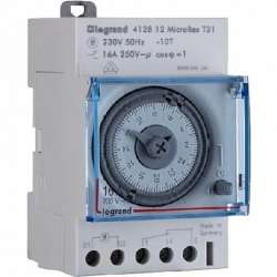 Legrand Таймер ежедневный программируемый 3М 230В арт. 412814