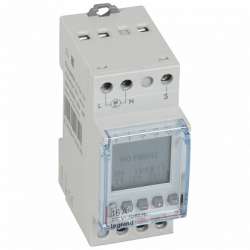 Legrand Таймер годовой астрономический с электронным дисплеем 1 выход арт. 412654