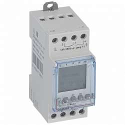 Legrand Таймер годовой астрономический с электронным дисплеем 2 выхода арт. 412657