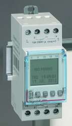 Legrand Таймер годовой многофункциональный с электронным дисплеем 2 выхода арт. 412630