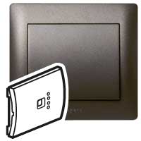 Legrand Темная Бронза Клавиша Один.выкл.с индикацией арт. 771271