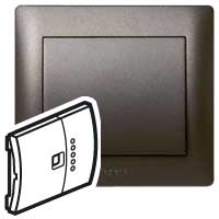 Legrand Темная Бронза Клавиша Светорегулятор с индикацией арт. 771290