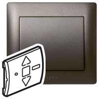 Legrand Темная Бронза Лицевая Панель Рольставни арт. 781281