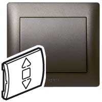 Legrand Темная Бронза Лицевая панель рольстав. арт. 771265