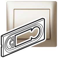 Legrand Титан Лицевая Панель Термостат арт. 781483