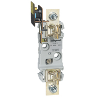 Legrand Цоколь для плавких предохранителей размер 2 400 1П с микро выключателем арт. 019951