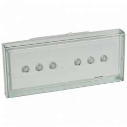 Legrand U34(LEDs) Автотестирование 1ч/450лм арт. 662180